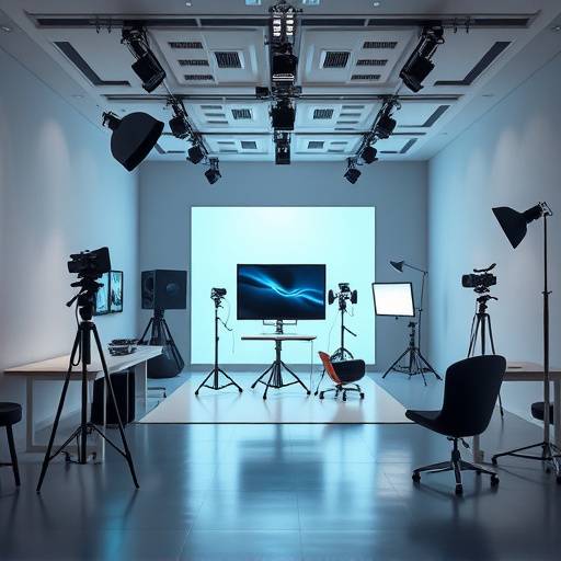 Aurora Video Productions Studio Workspace