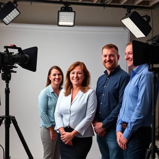 Aurora Video Productions Team