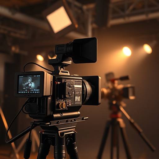 Professional Video Editing Equipment
